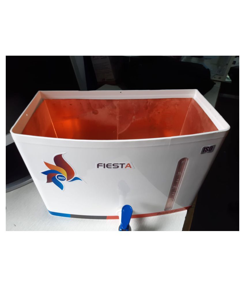 FERVENT FIESTA COPPER TANK 10 Ltr ROUVUF Water Purifier Price in India