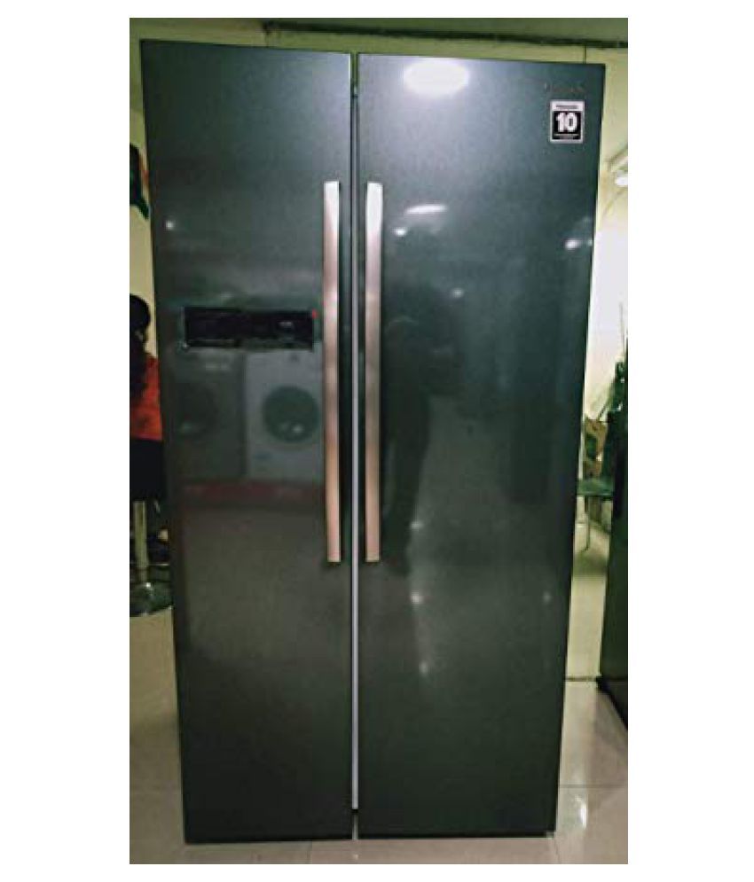 Panasonic 584 Ltr Inverter Compressor Nr Bs60mhx1 Side By Side