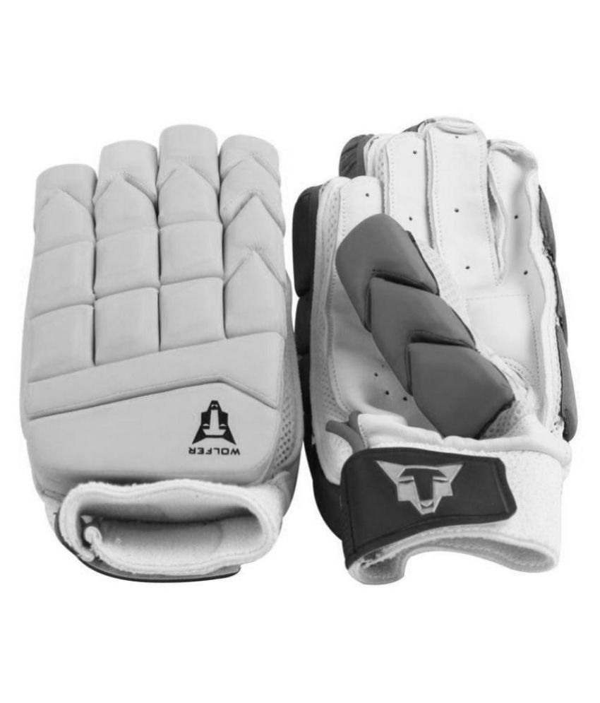 Wolfer Bullwark Cricket Batting Gloves Buy Online at Best Price on