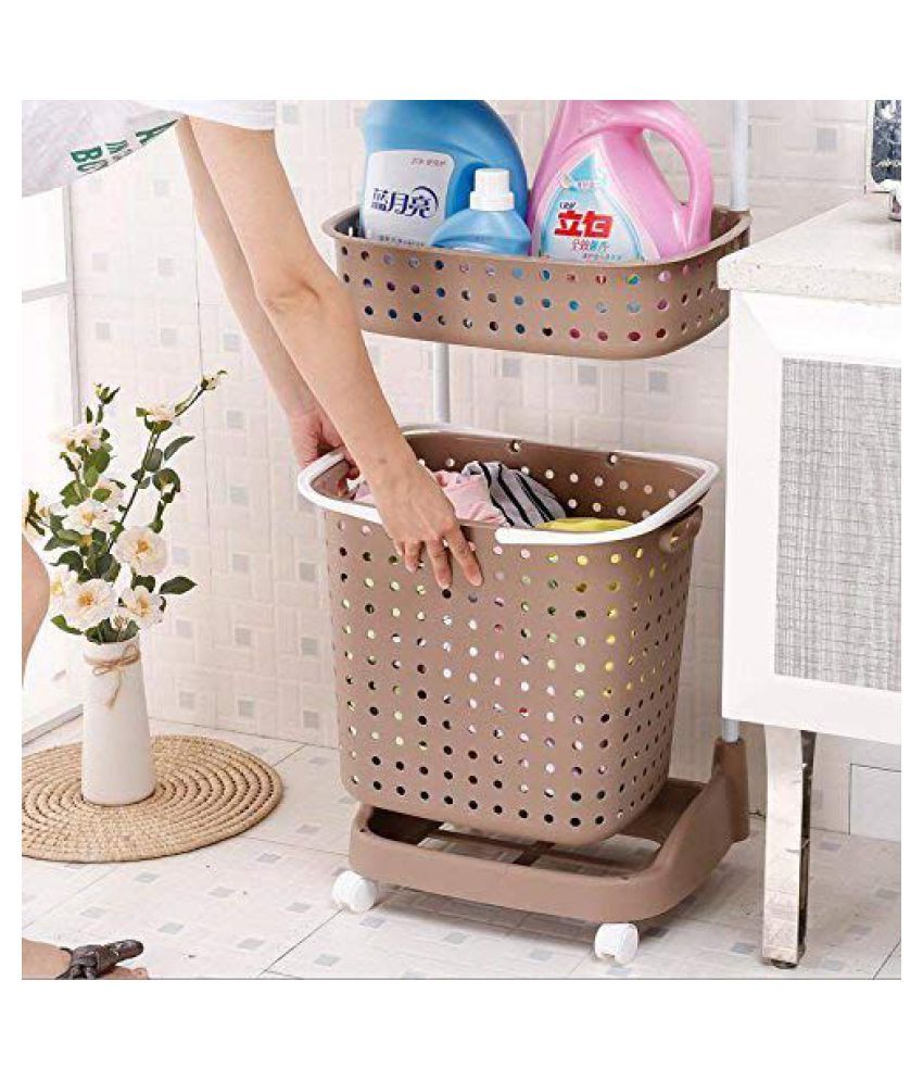 Electo Mania Plastic Laundry Bins Buy Electo Mania Plastic Laundry Bins Online at Low Price