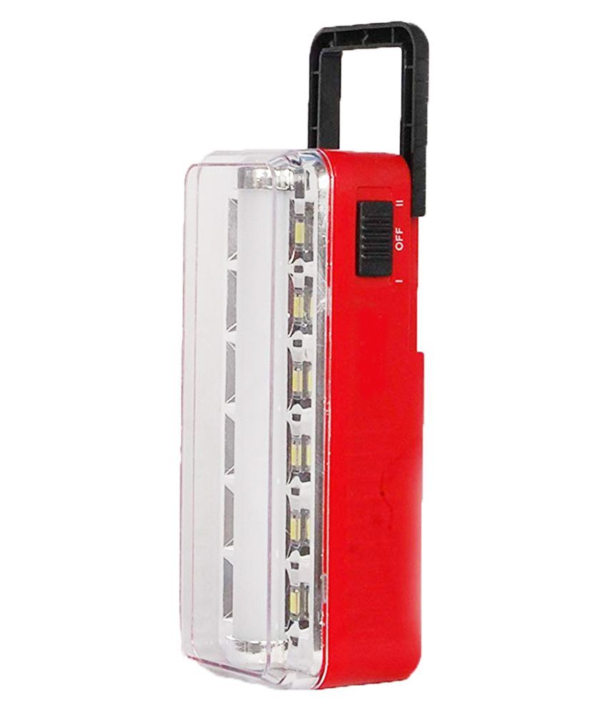     			X-EON 10W Emergency Light OLTN RL 114 Red - Pack of 1