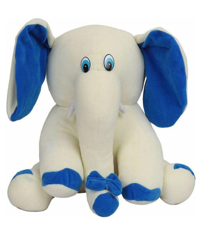 Gs Baby Cute Elephant Plush Soft Toy For Kids White 20 Inch Buy