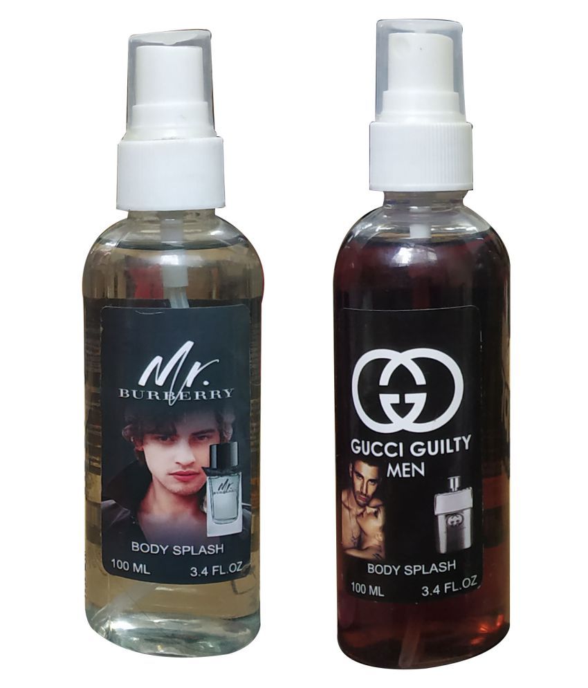 gucci guilty deodorant spray