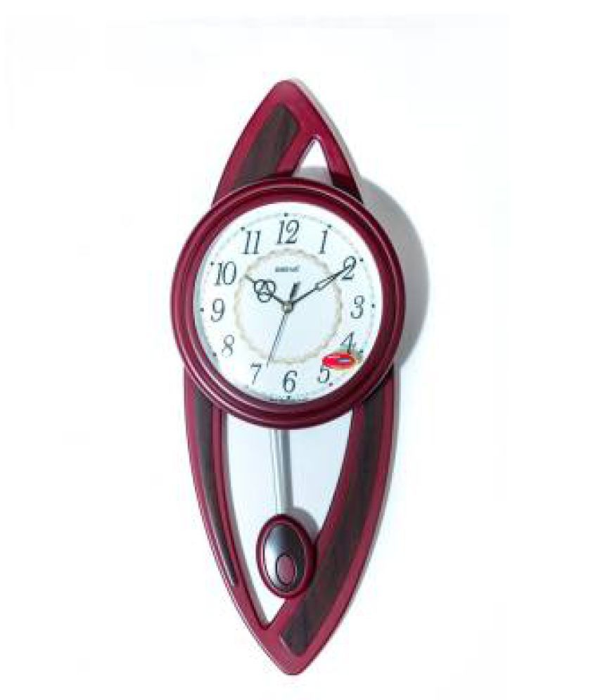 Ajanta Oreva Circular Analog Wall Clock AQ2247 ( 23 x 58 cm ) Buy