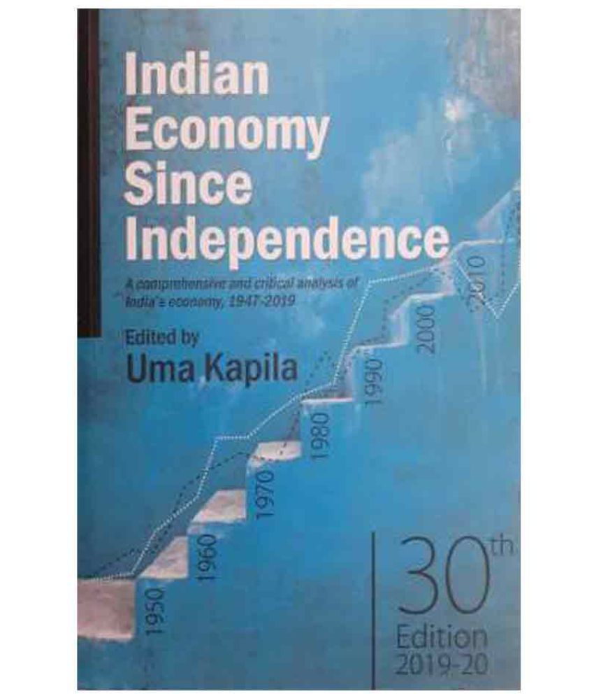 Indian Economy Since Independence 30th Edition Uma Kapila Paperback ...