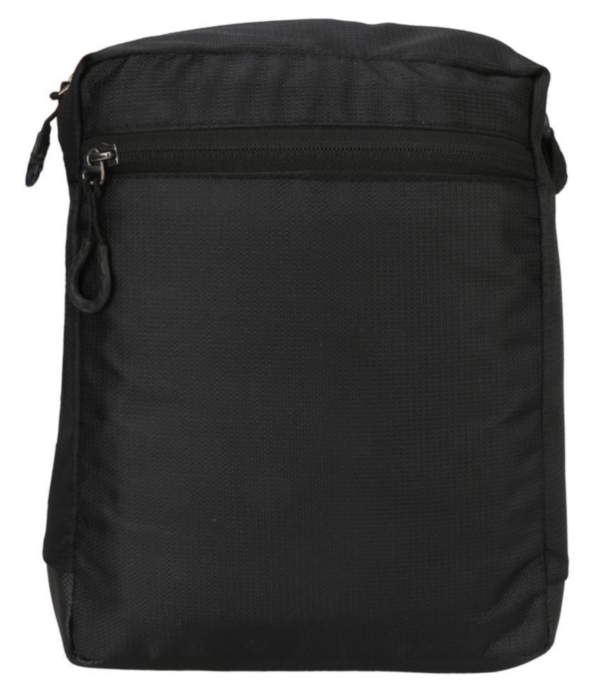 corridor sling bag Black Nylon Casual Messenger Bag - Buy corridor sling bag Black Nylon Casual ...