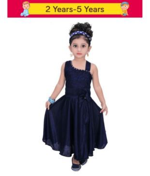 one side sleeve frock