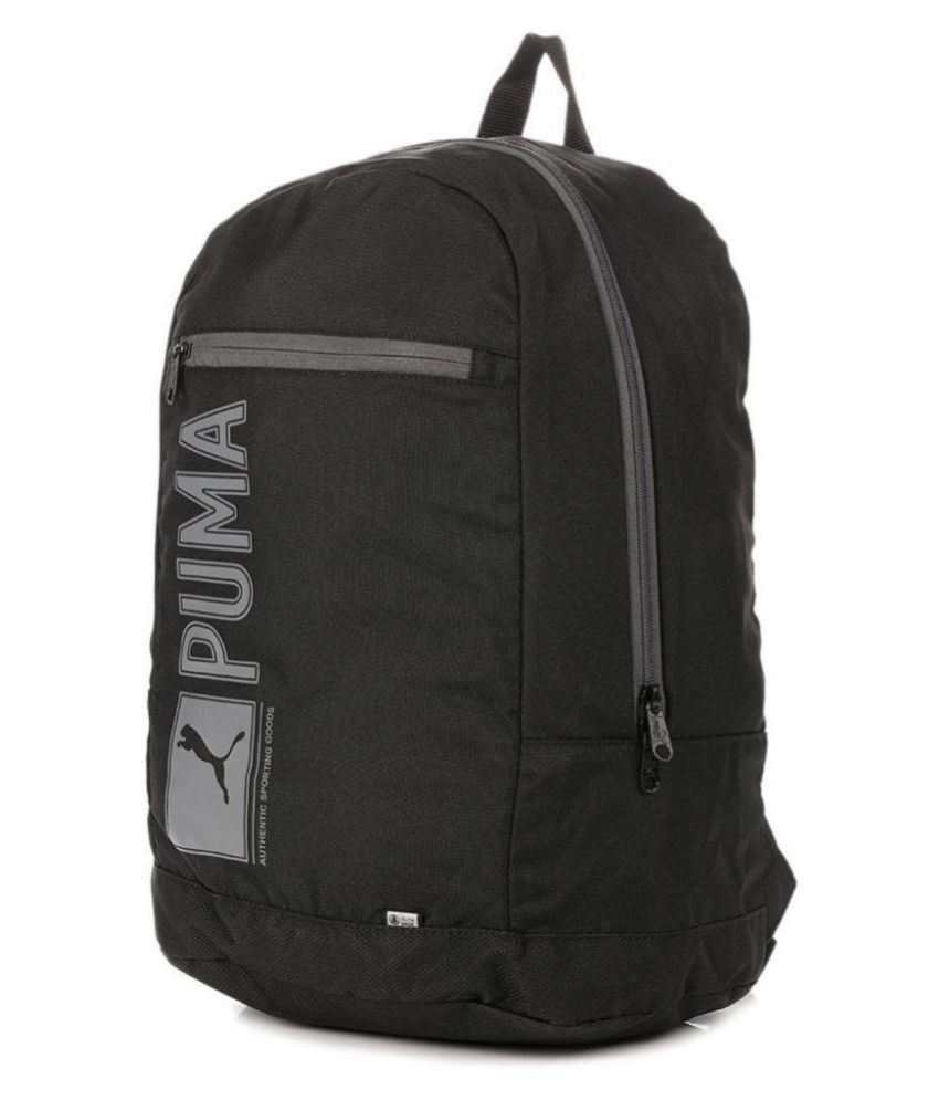 Puma Black  Backpack  Buy Puma Black  Backpack  Online at 