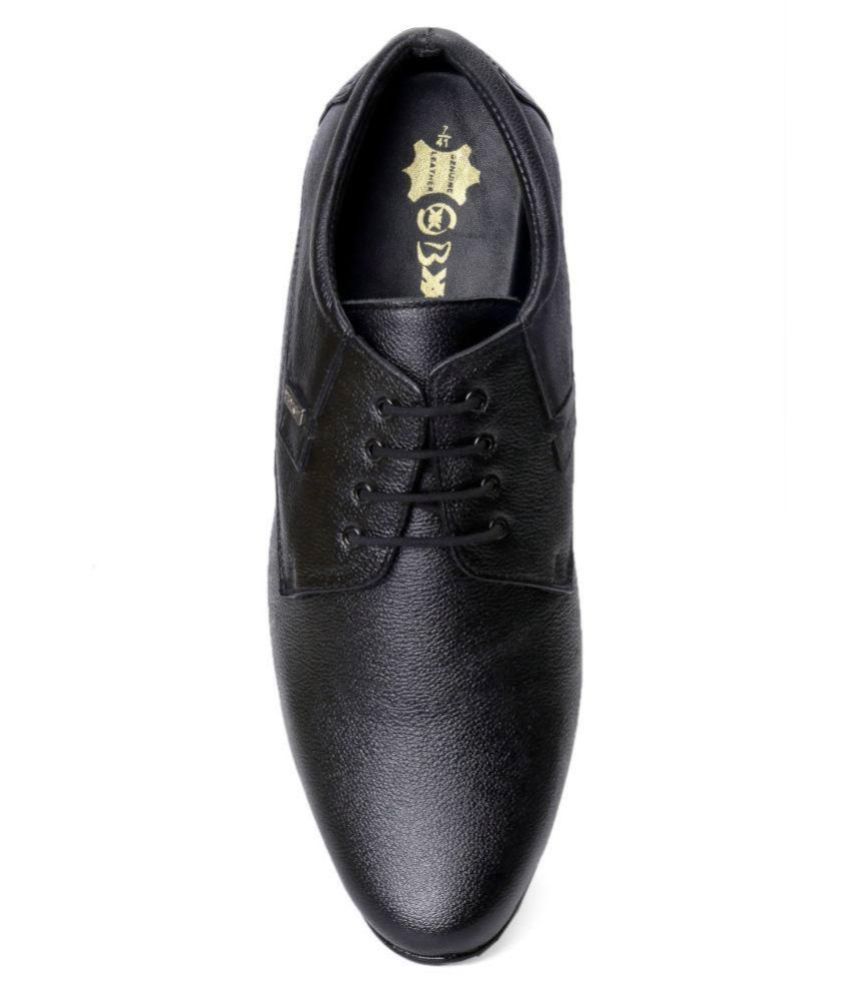 BXXY Black Height Increasing shoes Buy BXXY Black Height