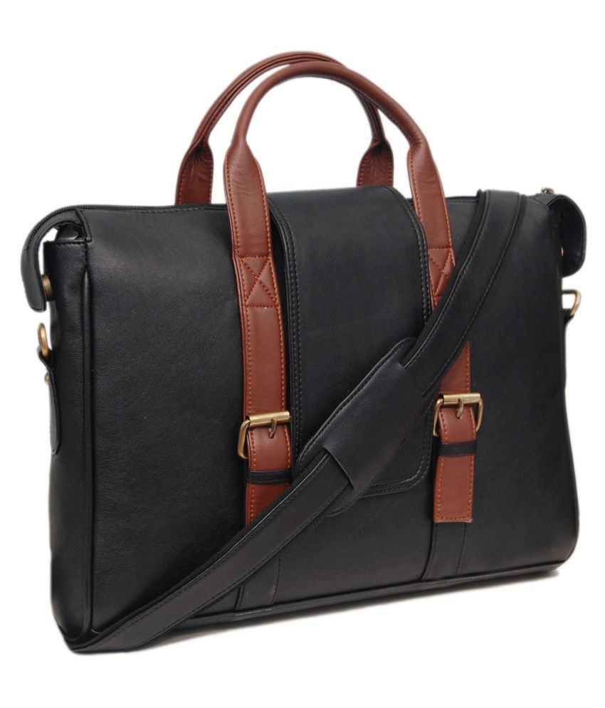 Borse Laptop Bag Black P.U. Office Bag Buy Borse Laptop Bag Black P.U