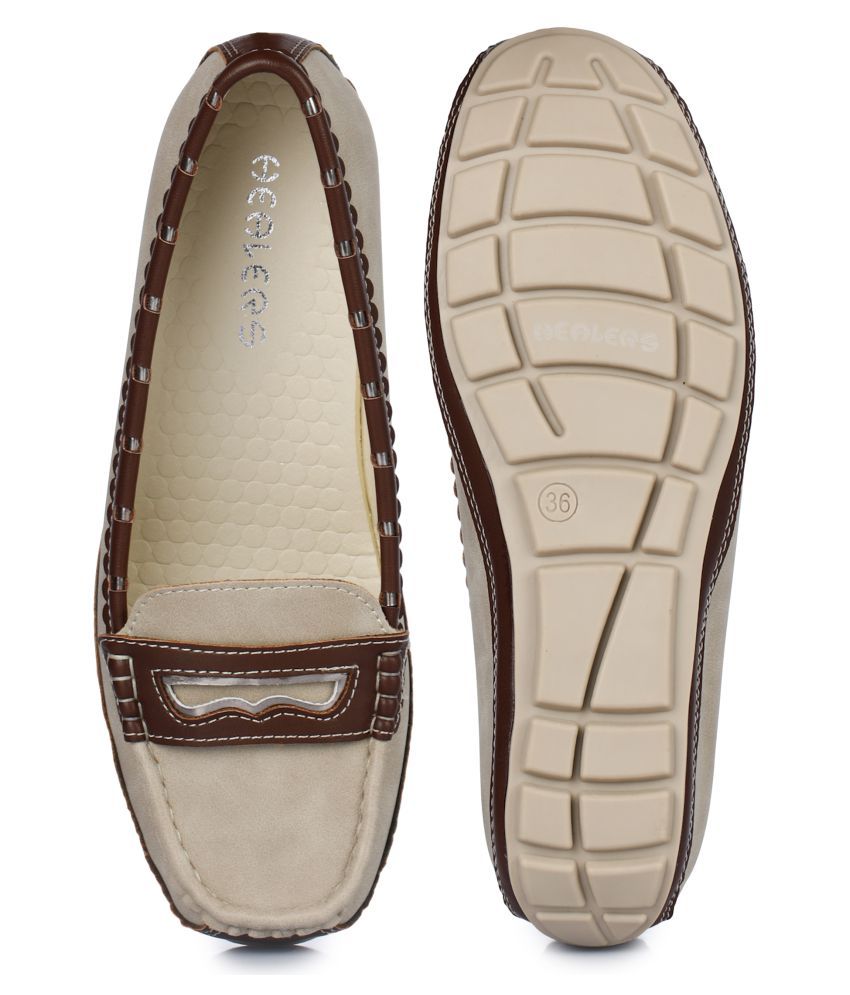 HEALERS by Liberty Beige Ballerinas Price in India- Buy HEALERS by ...