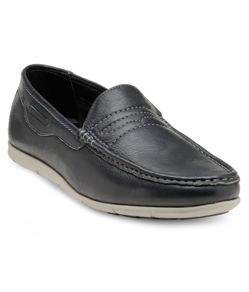 Franco Leone Black Casual Shoes - Buy Franco Leone Black Casual Shoes ...