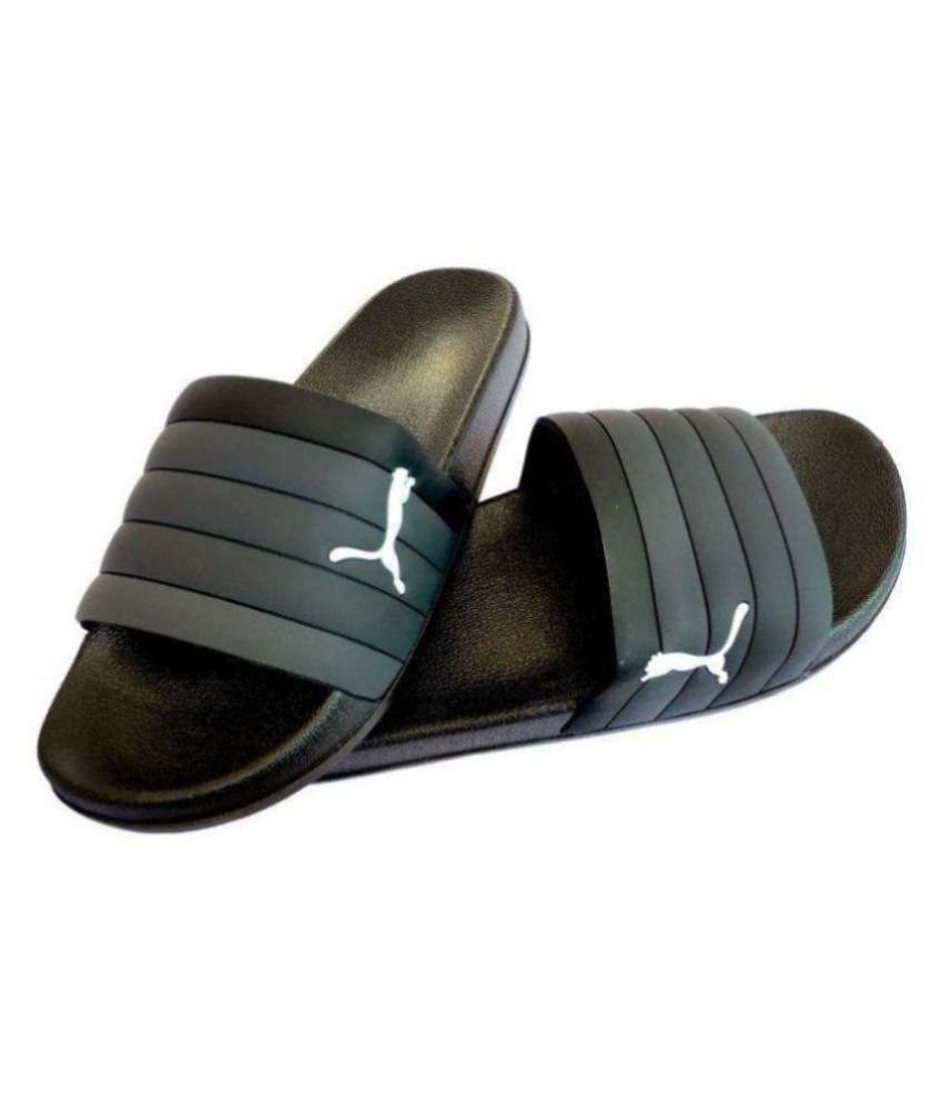 snapdeal puma slippers