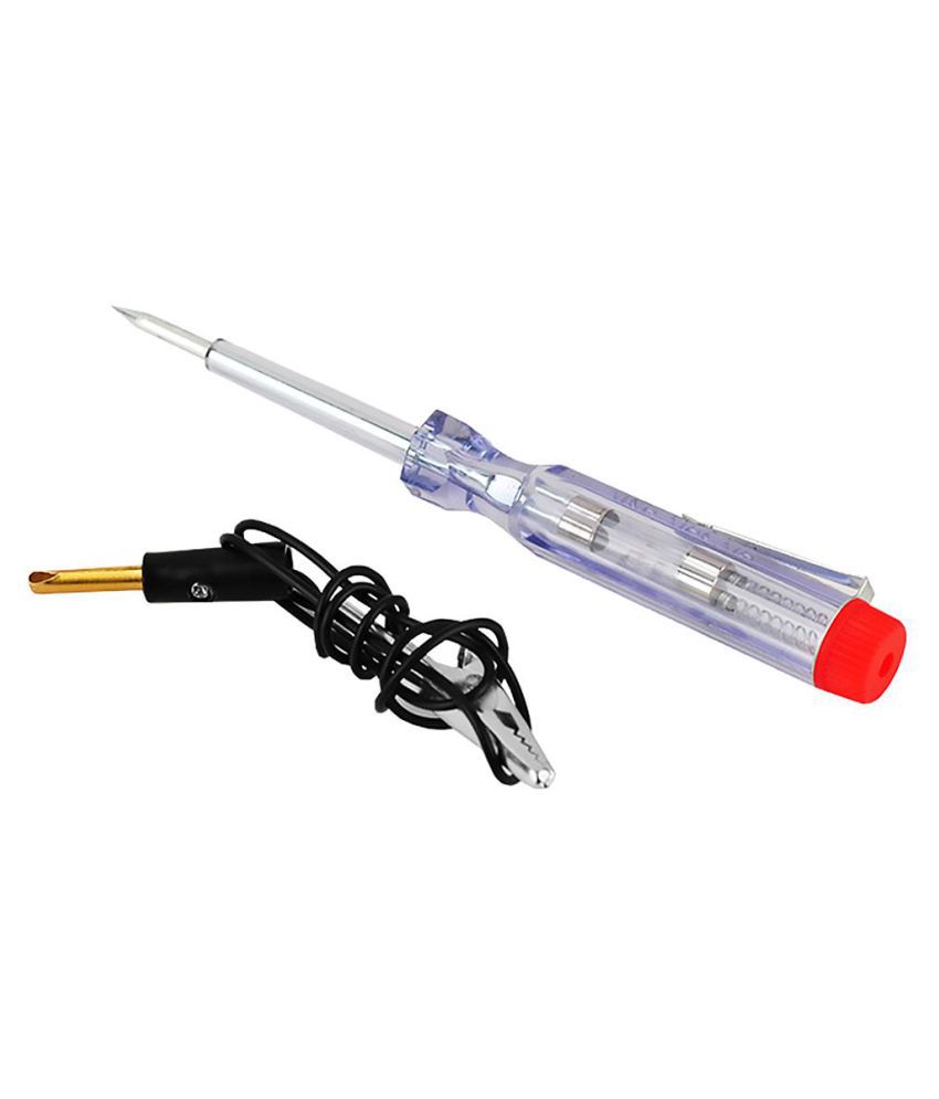 Yosoo Auto Car Circuit Voltage Detection Tester Pen Pencil Car Motorcycle Repair Tool DC 6V 12V 24V Green 