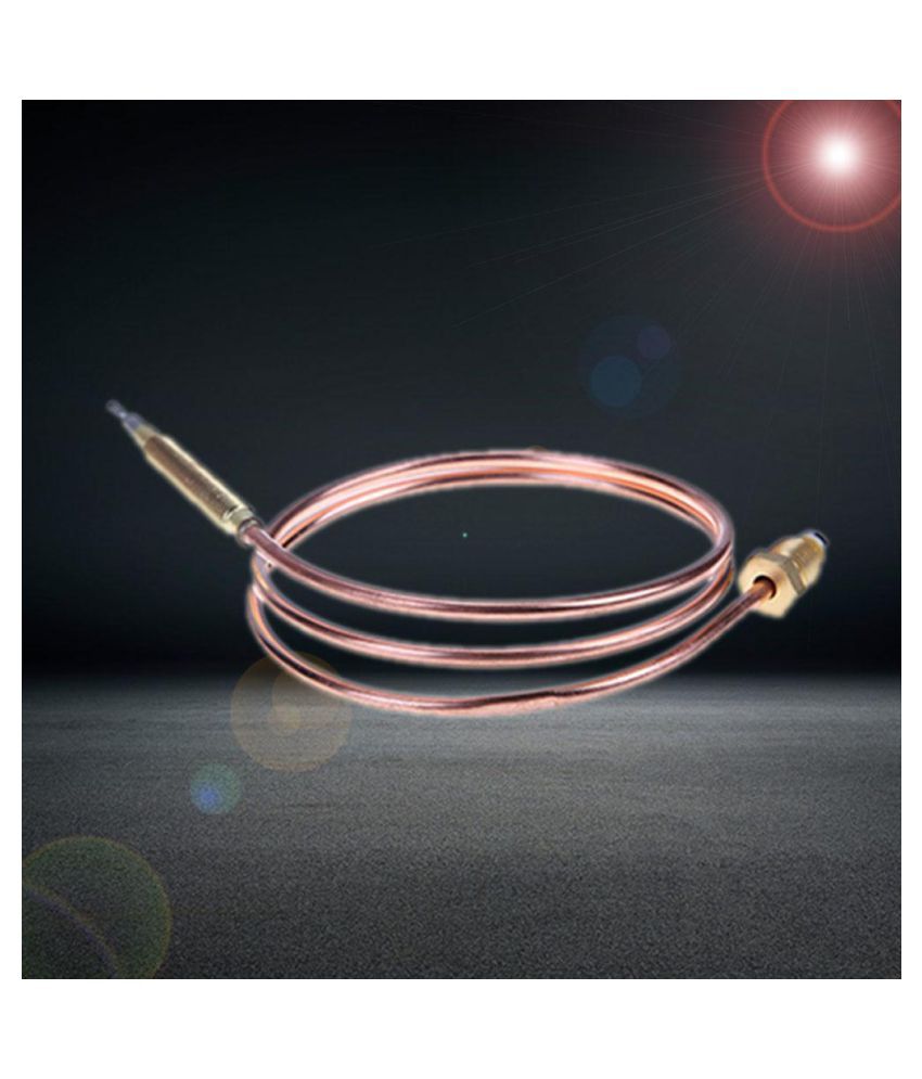 90cm/35.43" Gas Thermocouple for Hot Water Boiler Tea Urn with 5 Fixed Parts 