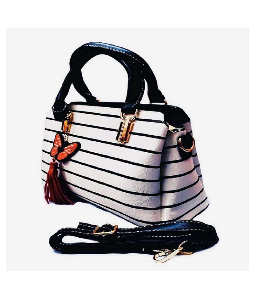 non leather satchel