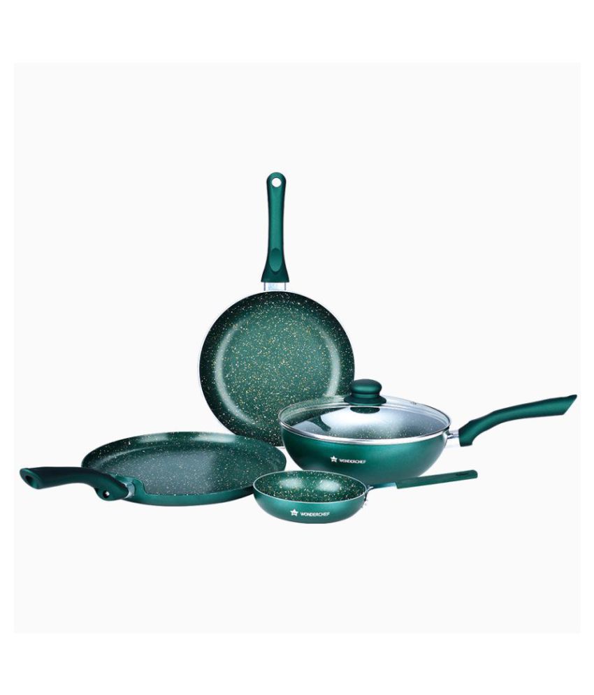 Wonderchef Royal Velvet Plus 5 Piece Cookware Set Buy Online at Best