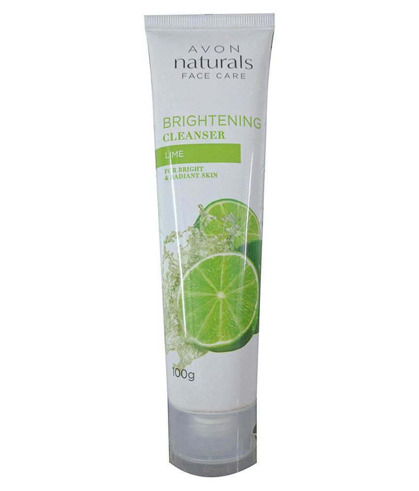 Avon Naturals Brightening Lime Cleanser 100 mL Buy Avon Naturals Brightening Lime Cleanser 100