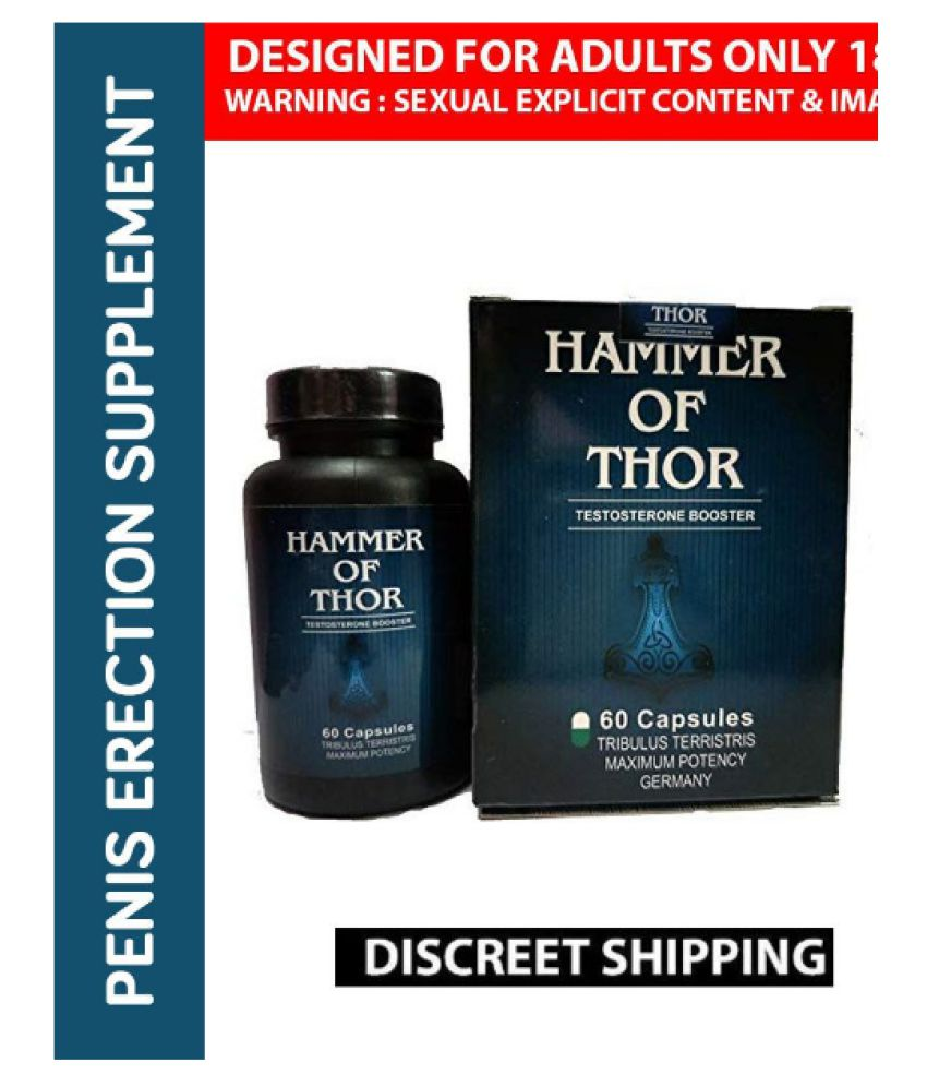 Hammer Of Thor Male Supplement 60 Capsules Buy Hammer Of Thor Male