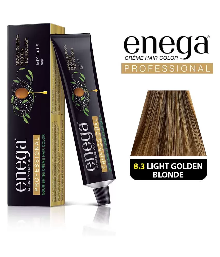 Buy Enega Creme Hair Color Dark Brown  120 ml Pack of 3 Online at Low  Prices in India  Amazonin