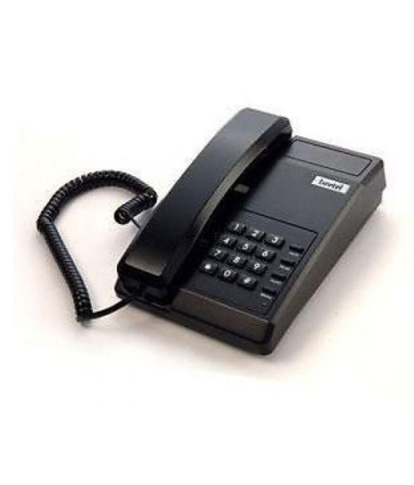 Buy Beetel C11 Corded Landline Phone ( Black ) Online at Best Price in