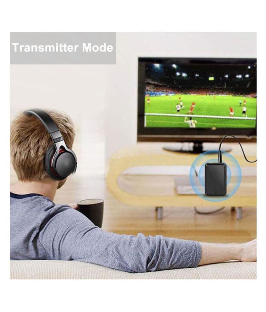 Buy Bluetooth TV Receiver & Transmitter Black