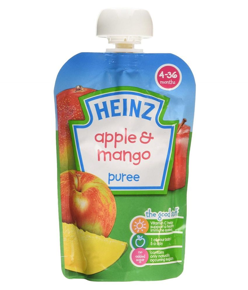 heinz baby juice 4 months