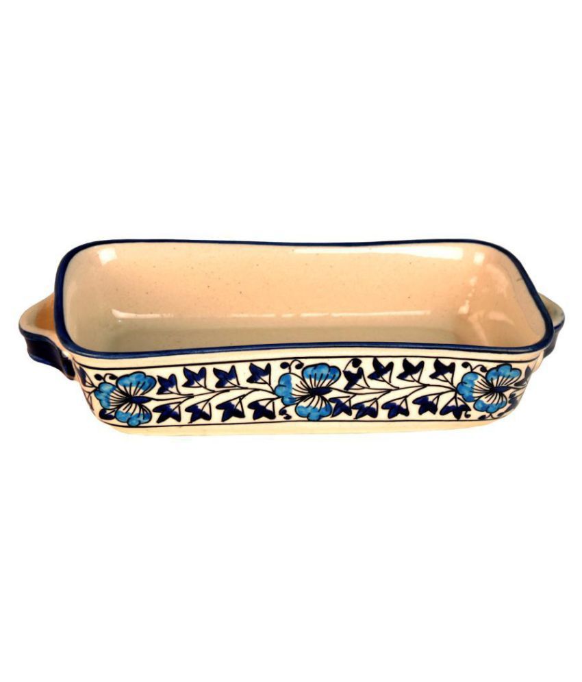 Rectangular Ceramic Bowl Ceramic product Buy Online at Best Price in