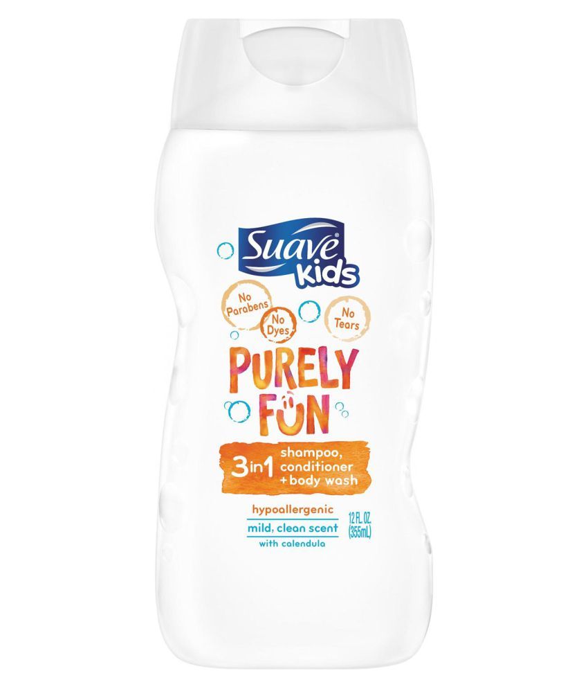 suave baby shampoo