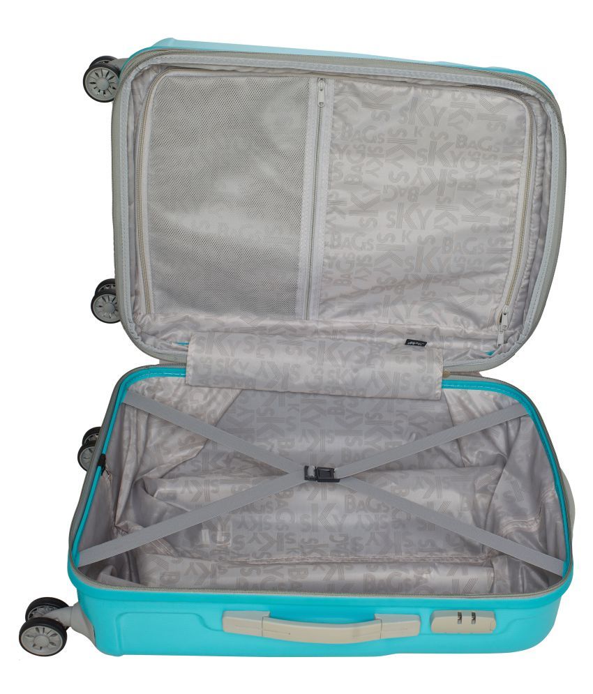 Skybags Blue M( Between 61cm-69cm) Check-in Soft CAPTURE Luggage - Buy ...