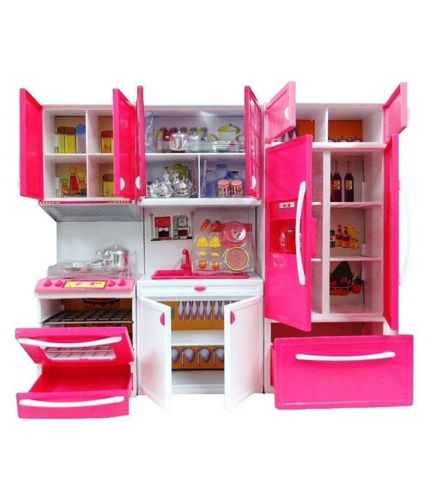 barbie dream house kitchen set