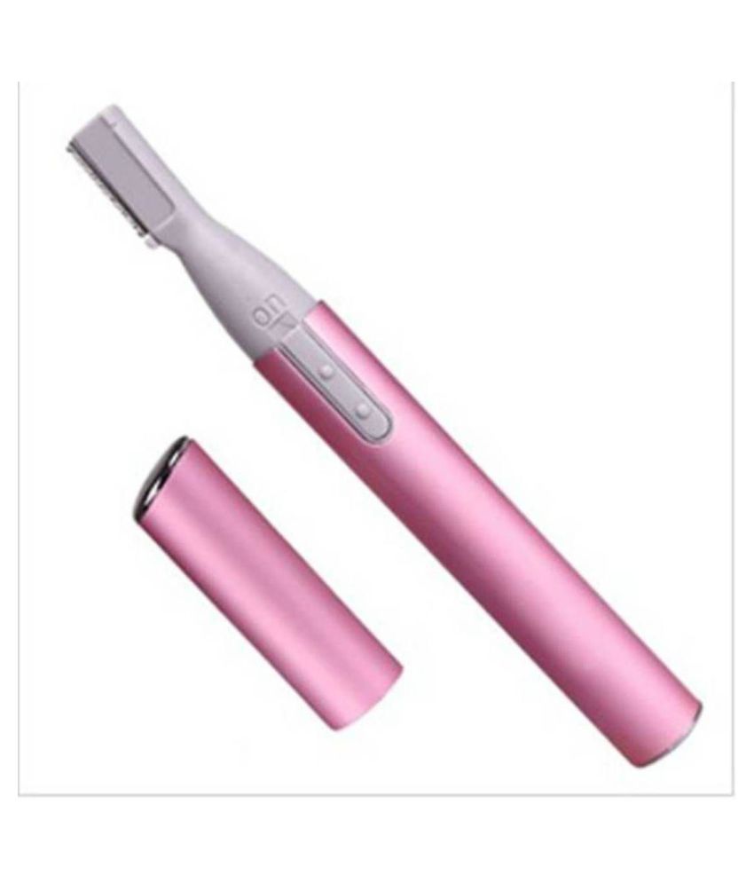 Eyebrow Nose Trimmer ( PINK ) Buy Eyebrow