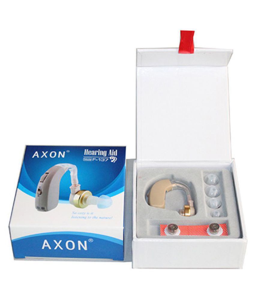 axon hearing aid F137 BTE Ear Hearing machine Buy axon hearing aid F