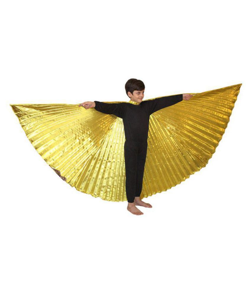     			Kaku Fancy Dresses Bele Wings For Kids Dance Full Size For Kids School Annual function/Theme Party/Competition/Stage Shows Dress