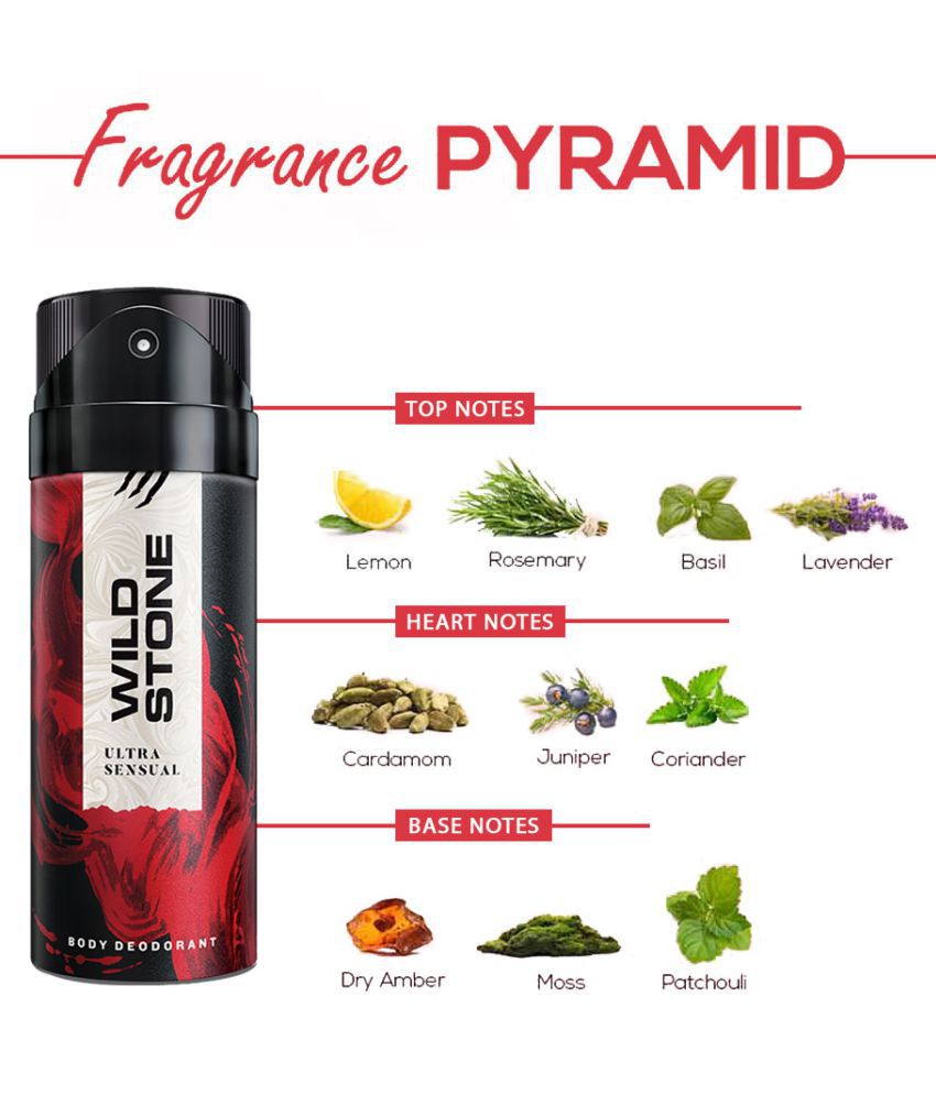 Wild Stone Ultra Sensual Deodorant Spray - For Men (150 ml): Buy Wild ...