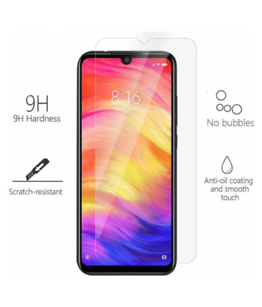 Xiaomi Redmi Note 7 Tempered Glass Screen Guard By Neskil Tempered Glass Online At Low Prices 3712