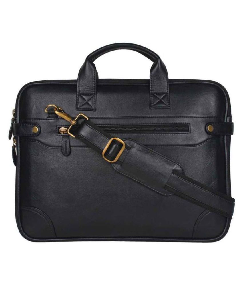 black office bag