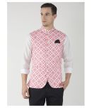 Hangup Multi Cotton Blend Nehru Jacket