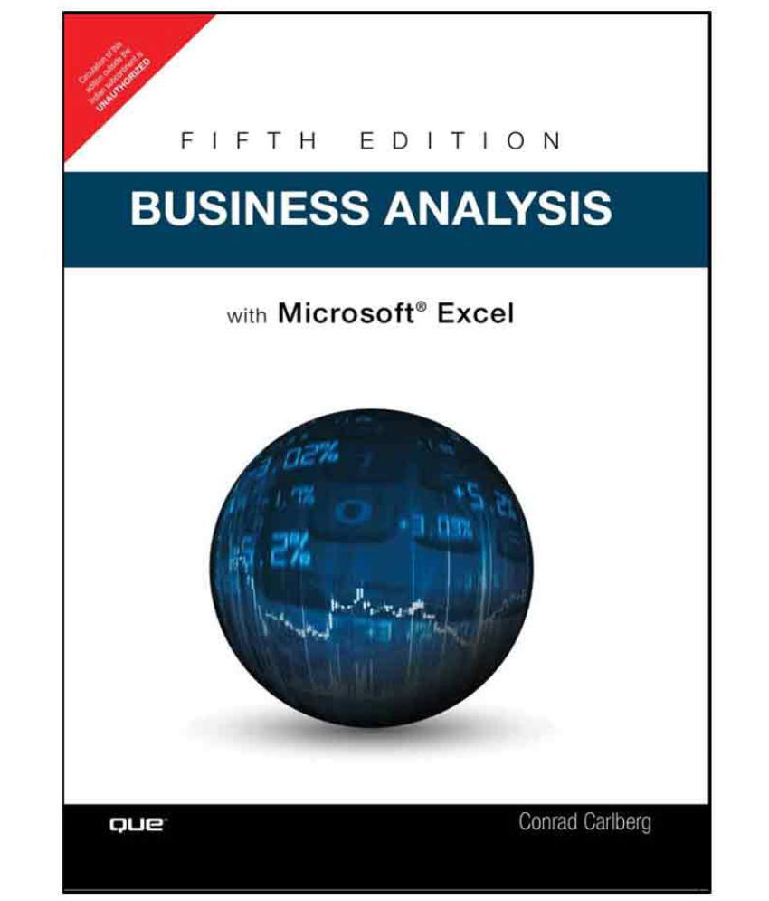     			Business Analysis with Microsoft Excel | Fifth Edition | By Pearson