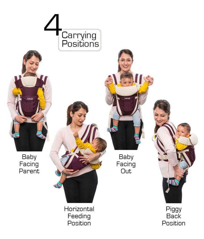 4 in one baby carrier