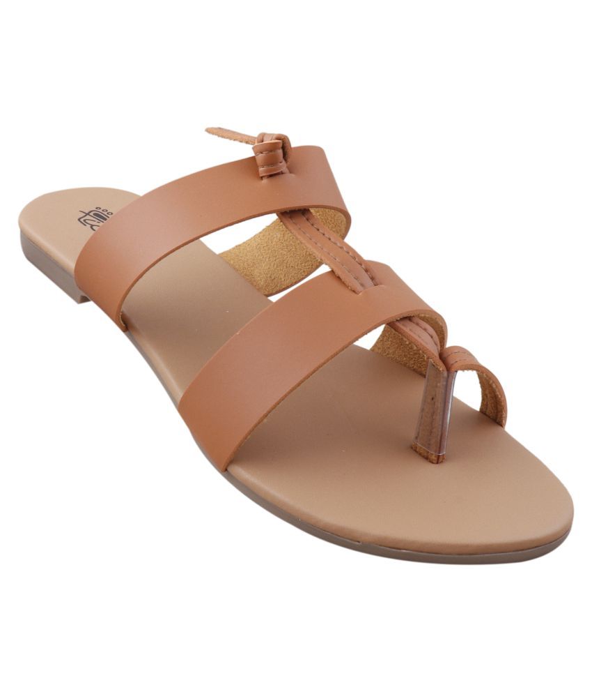 tan flats amazon