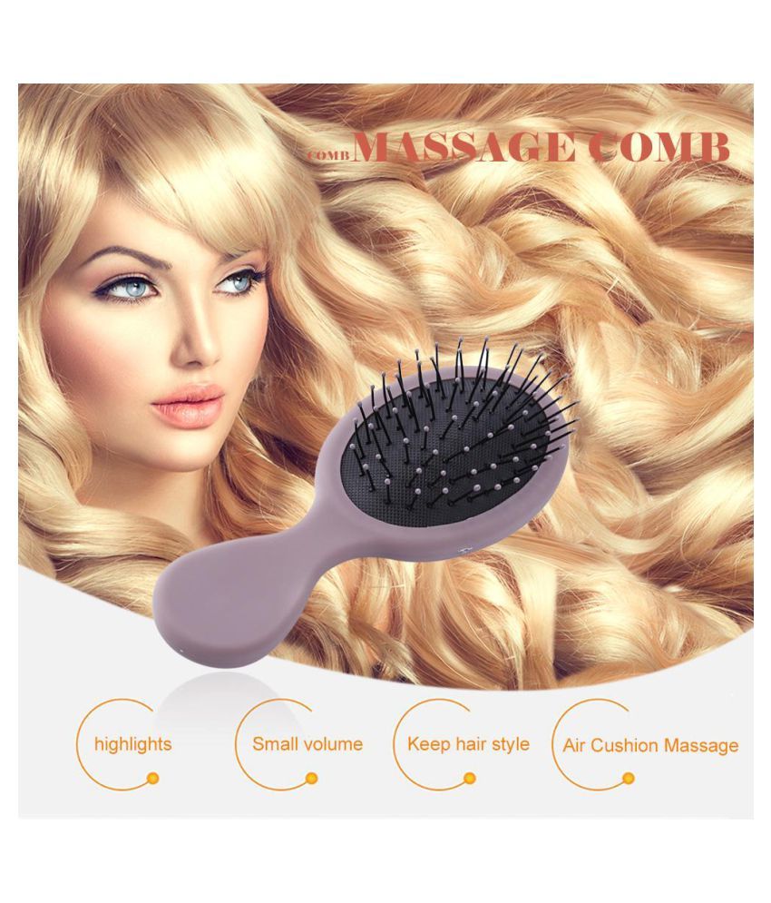 Portable Mini Anti Static Hair Comb Air Cushion Head Massage Combs