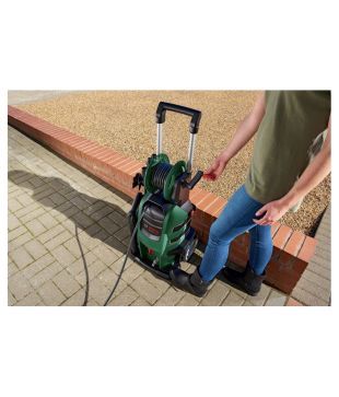 Bosch Advanced Aquatak 150 High Pressure Washer Green Plastic