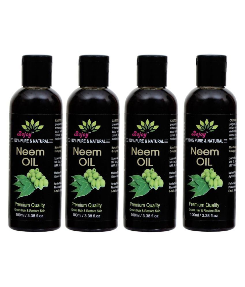     			BEJOY 100% Pure And Natural Neem Hair Oil 400 mL