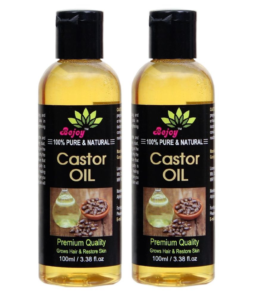     			BEJOY 100% Pure And Organic Castor Oil Hair Oil 200 mL