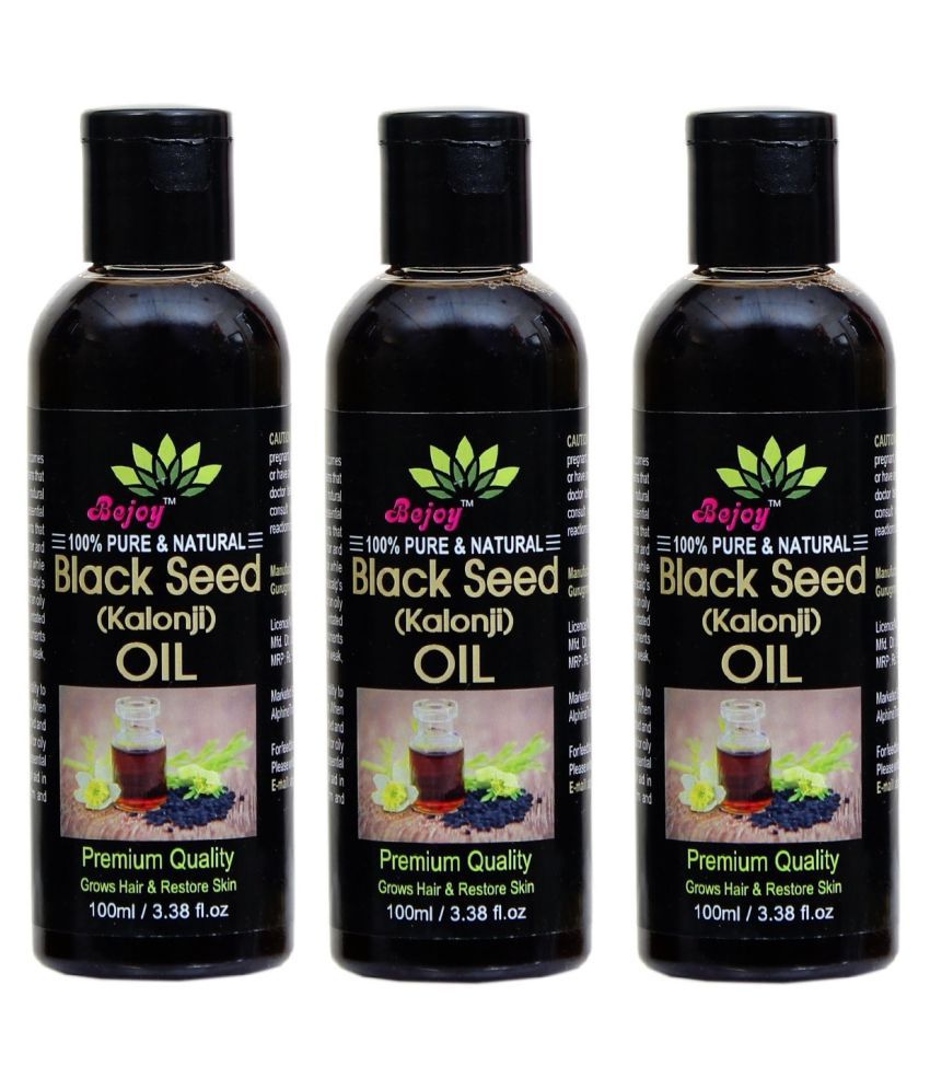     			BEJOY 100% Pure Black Seed (Kalonji) Hair Oil 300 mL