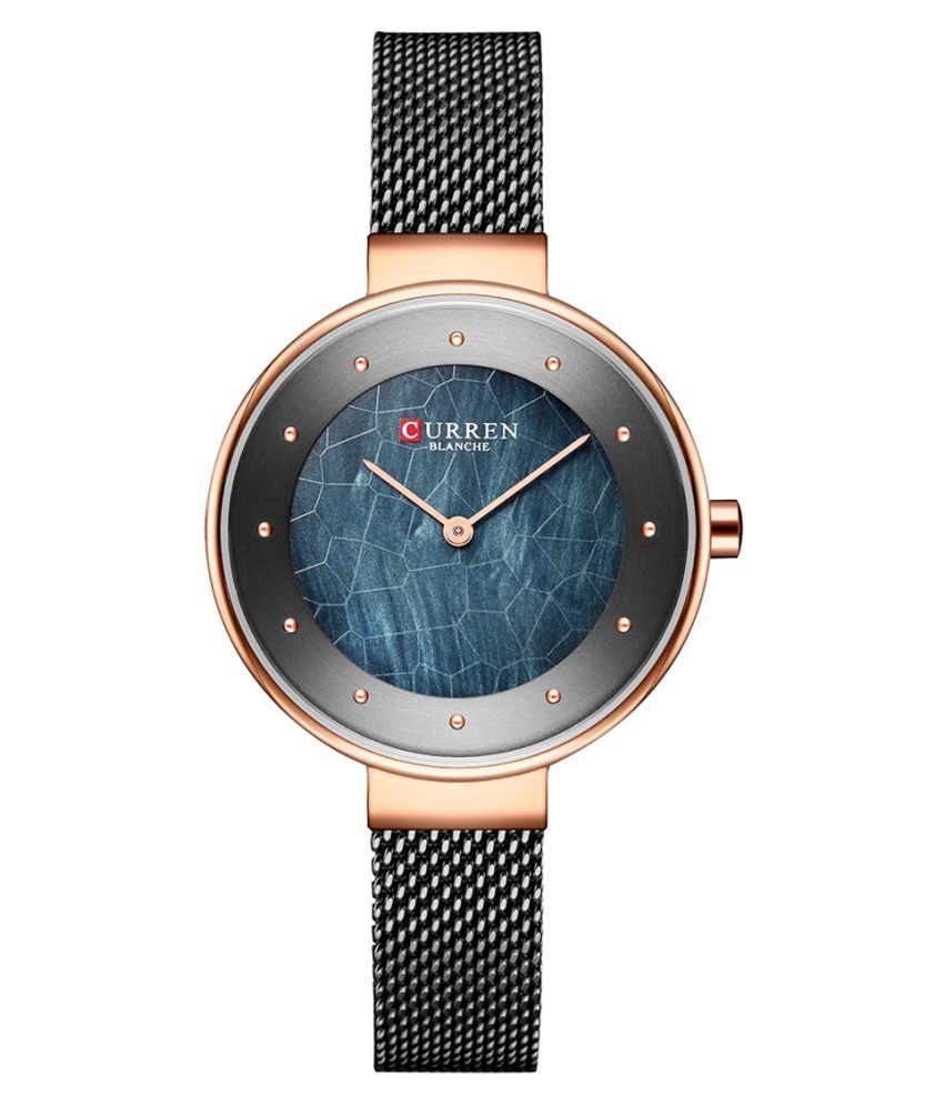 Curren Stainless Steel Round Women #039;s Watch