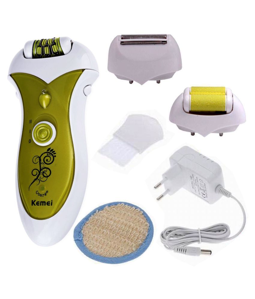 HUACAM 3In1 Electric Lady Epilator ( Multi Colour Trimmer ) Buy HUACAM