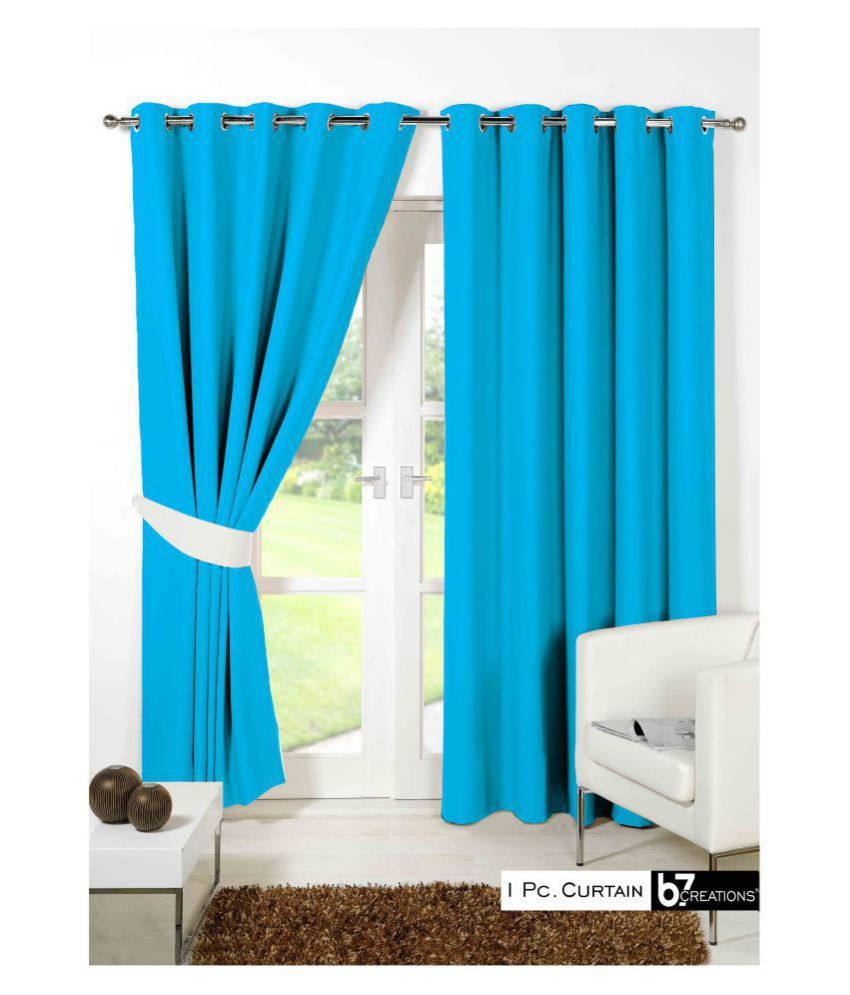 B7 Creations Single Window Blackout Room Darkening Eyelet