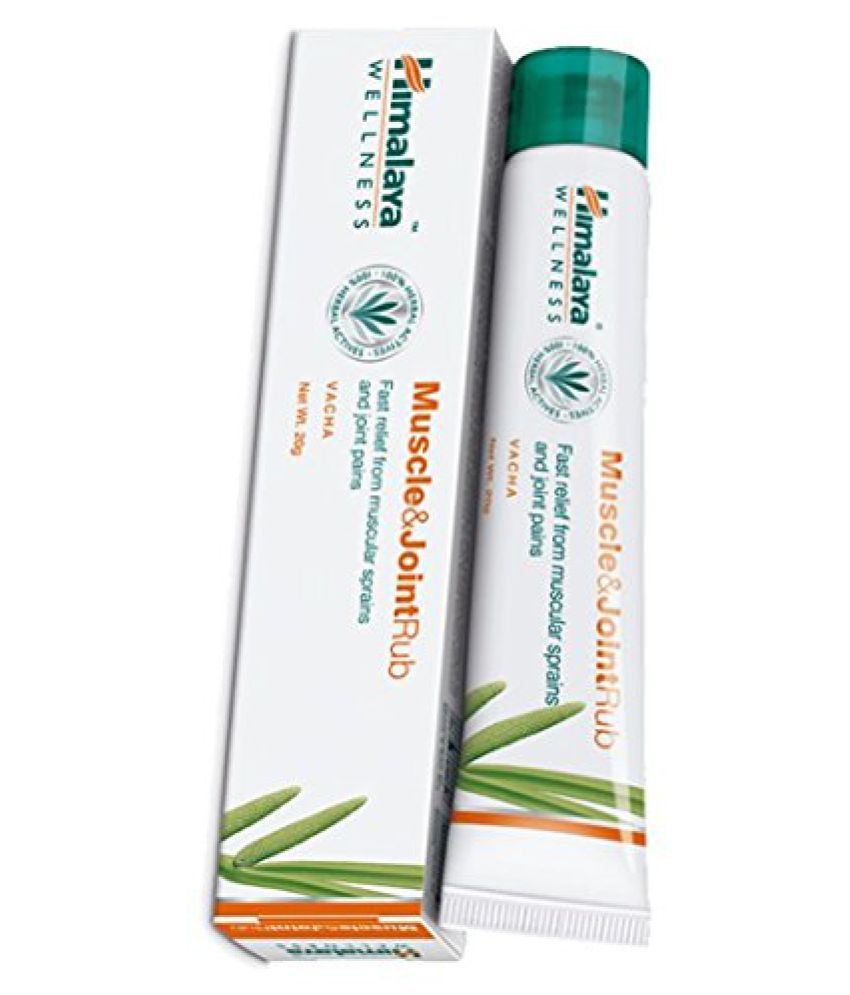 Himalaya Muscle & Joint Rub Paste 20 Gm Pack Of 8: Buy Himalaya Muscle ...